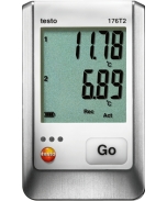 Testo 176 T2 0572 1762 Datalogger, Transmitter